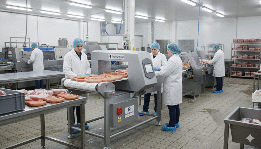 Detector de metales Salchichas