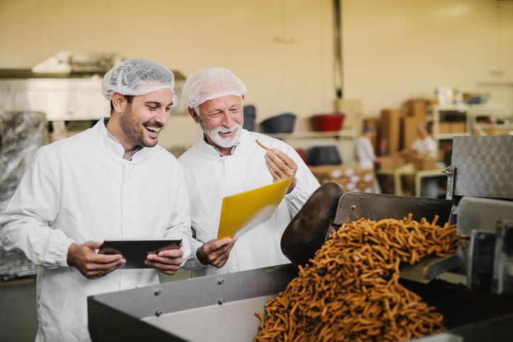 control de calidad de alimentos