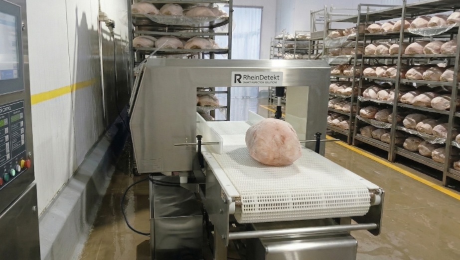 Sistema de inspección de alimentos