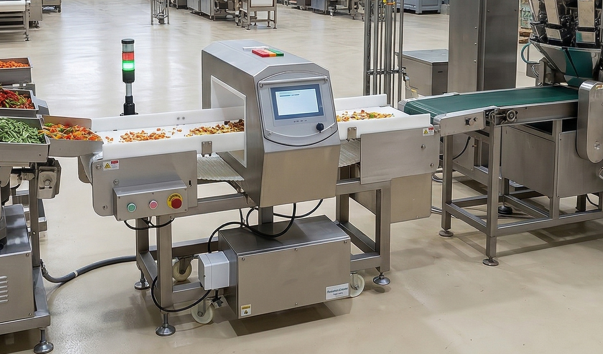 Detector de metales con banda transportadora para alimentos en Nicaragua